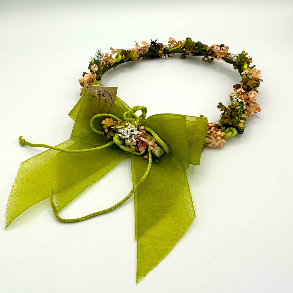 Tocado | Girls Flower Circlet | Multi-color